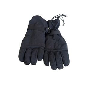 Burton Men’s Profile Gloves – Black – Size M – Waterproof Insulated Snow Gloves